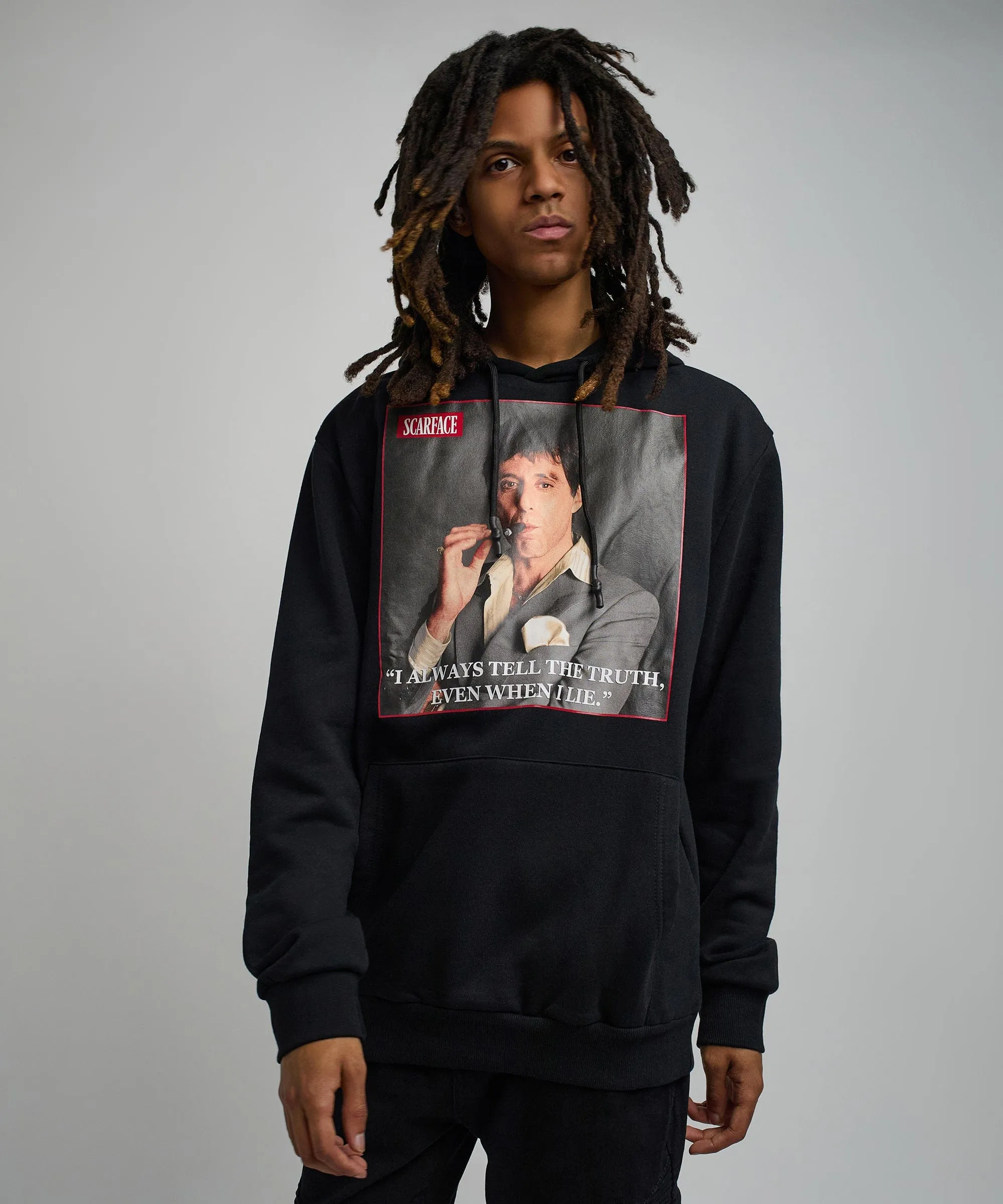 Scarface Truth Hoodie - Black