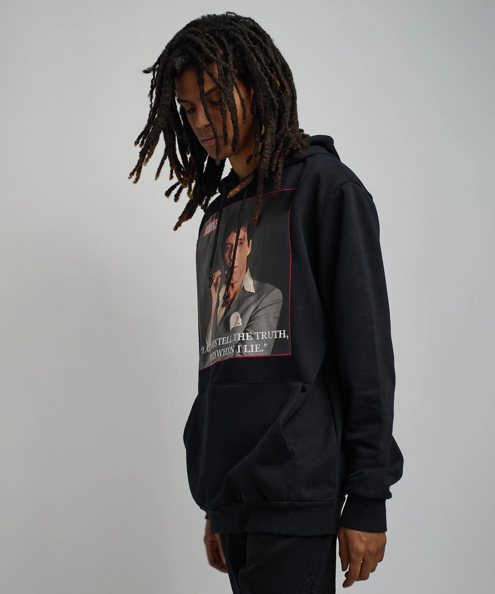 Scarface Truth Hoodie - Black