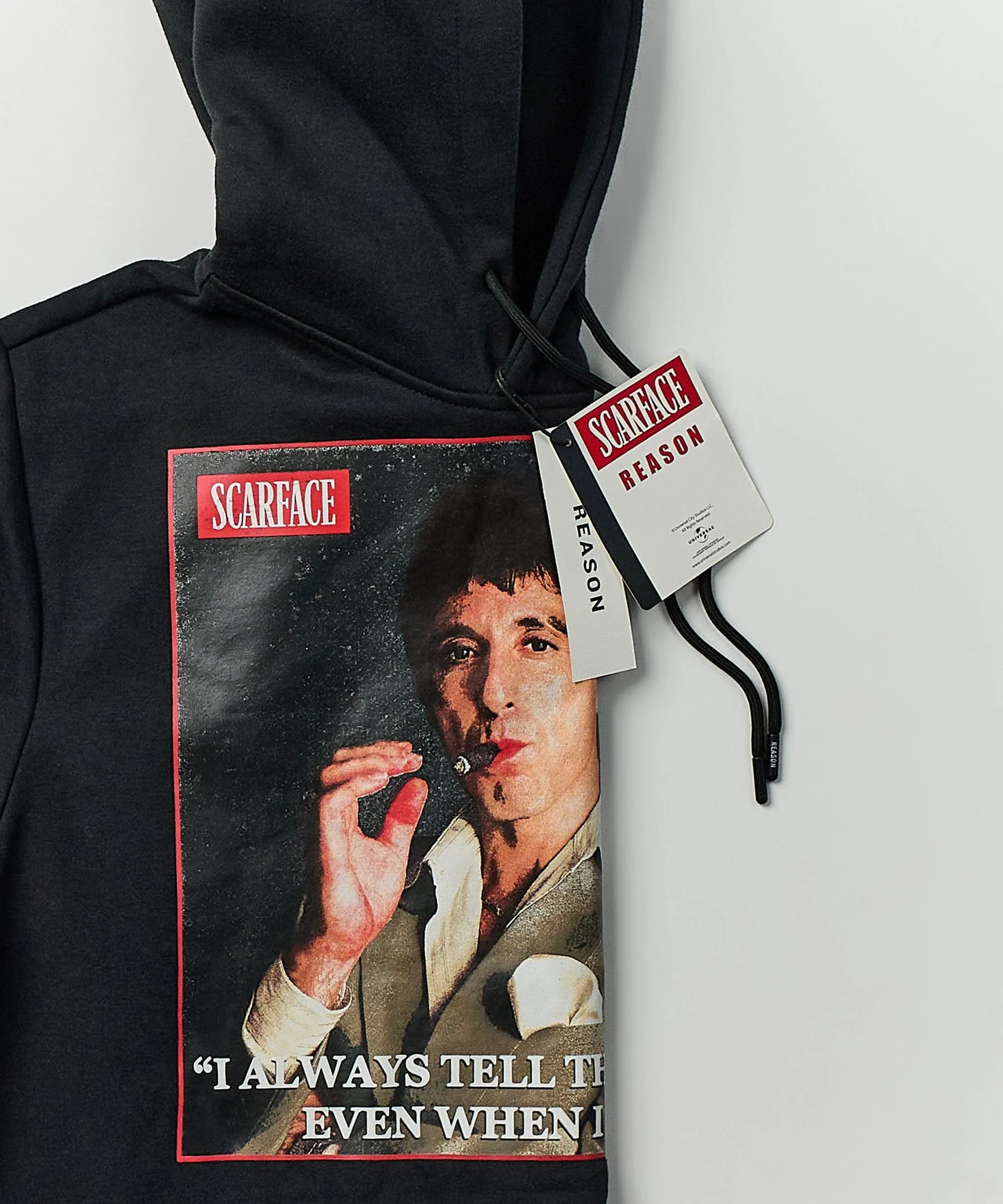 Scarface Truth Hoodie - Black