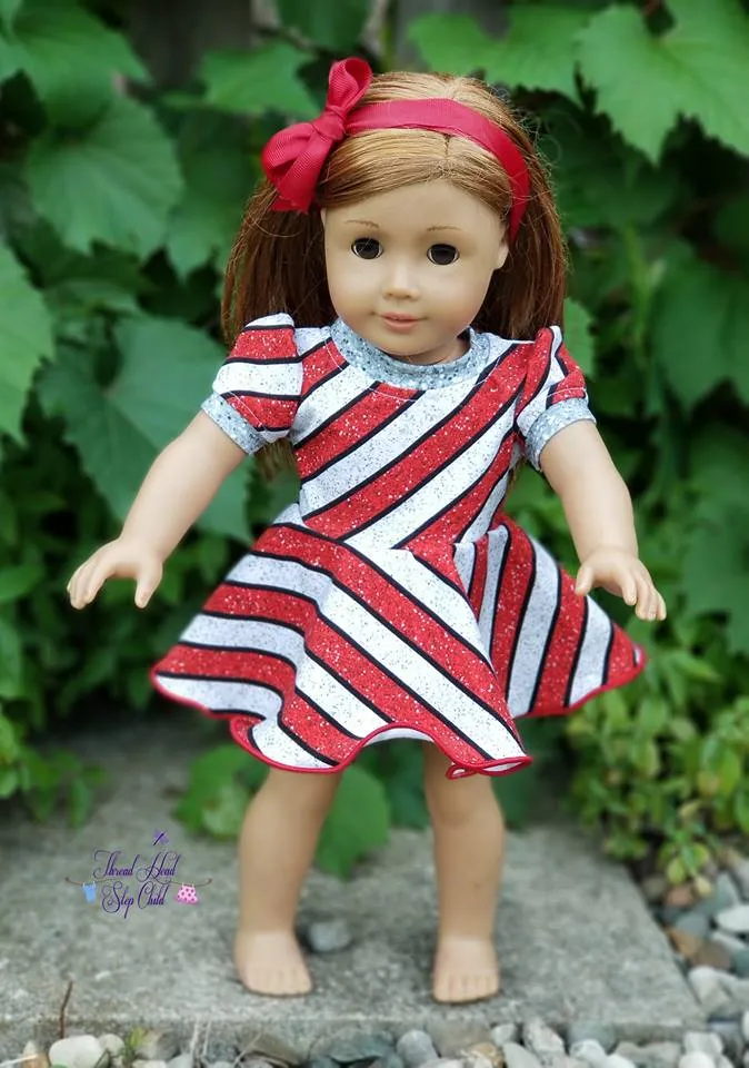 School Cool Doll Pattern