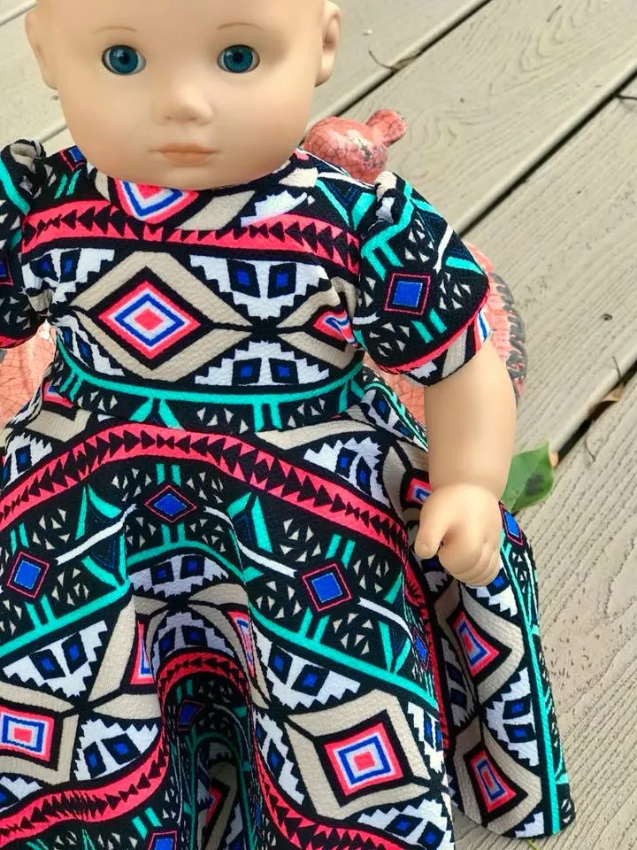 School Cool Doll Pattern