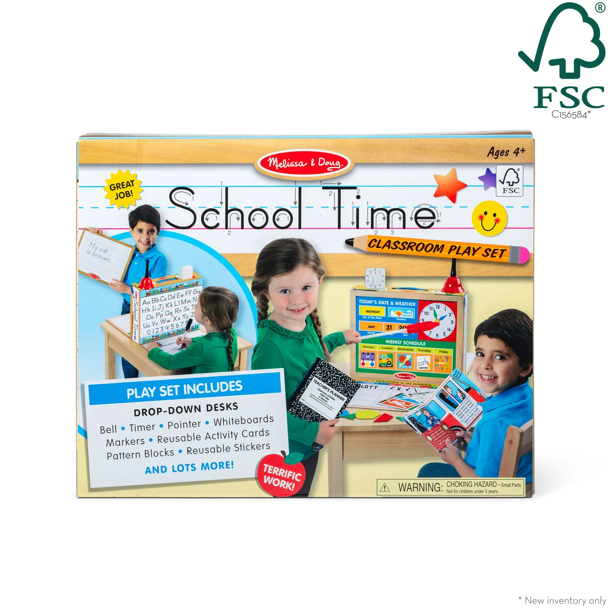 School Time! Classroom Play Set