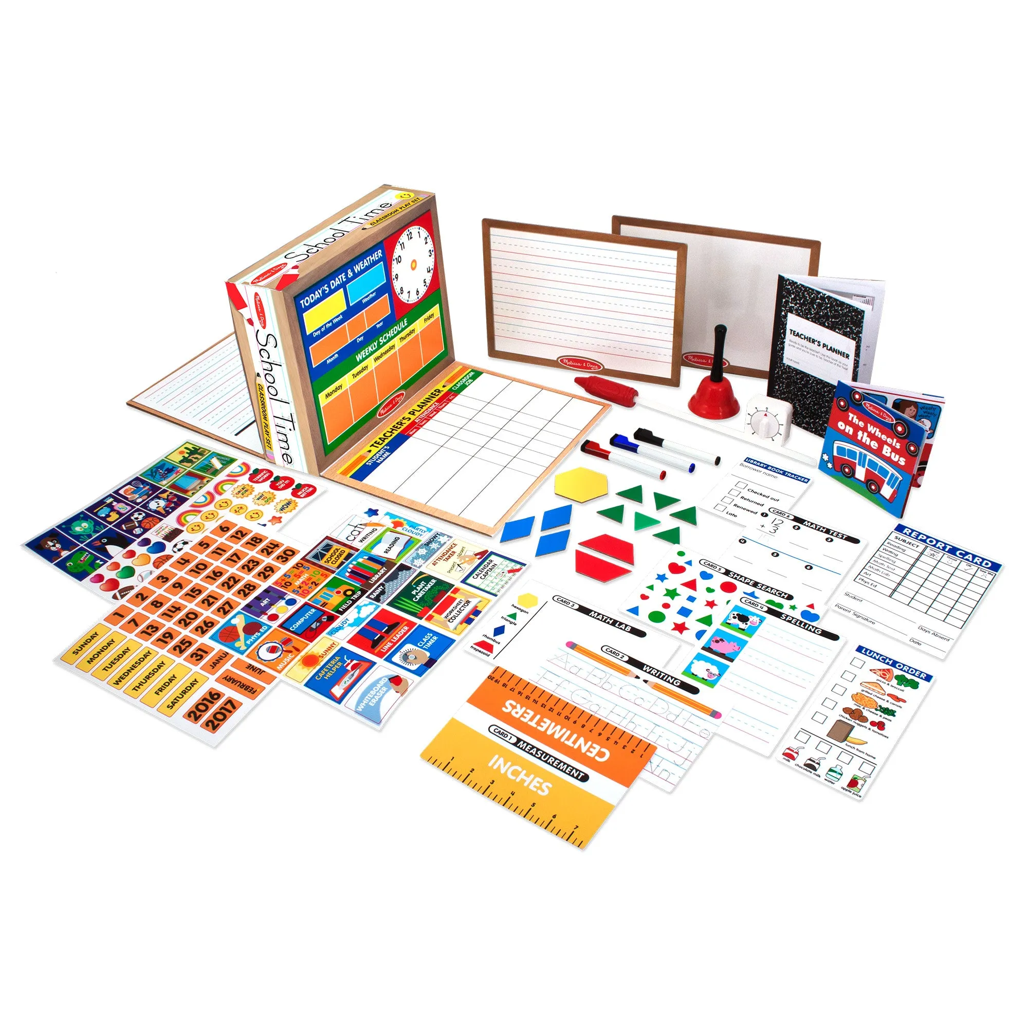 School Time! Classroom Play Set