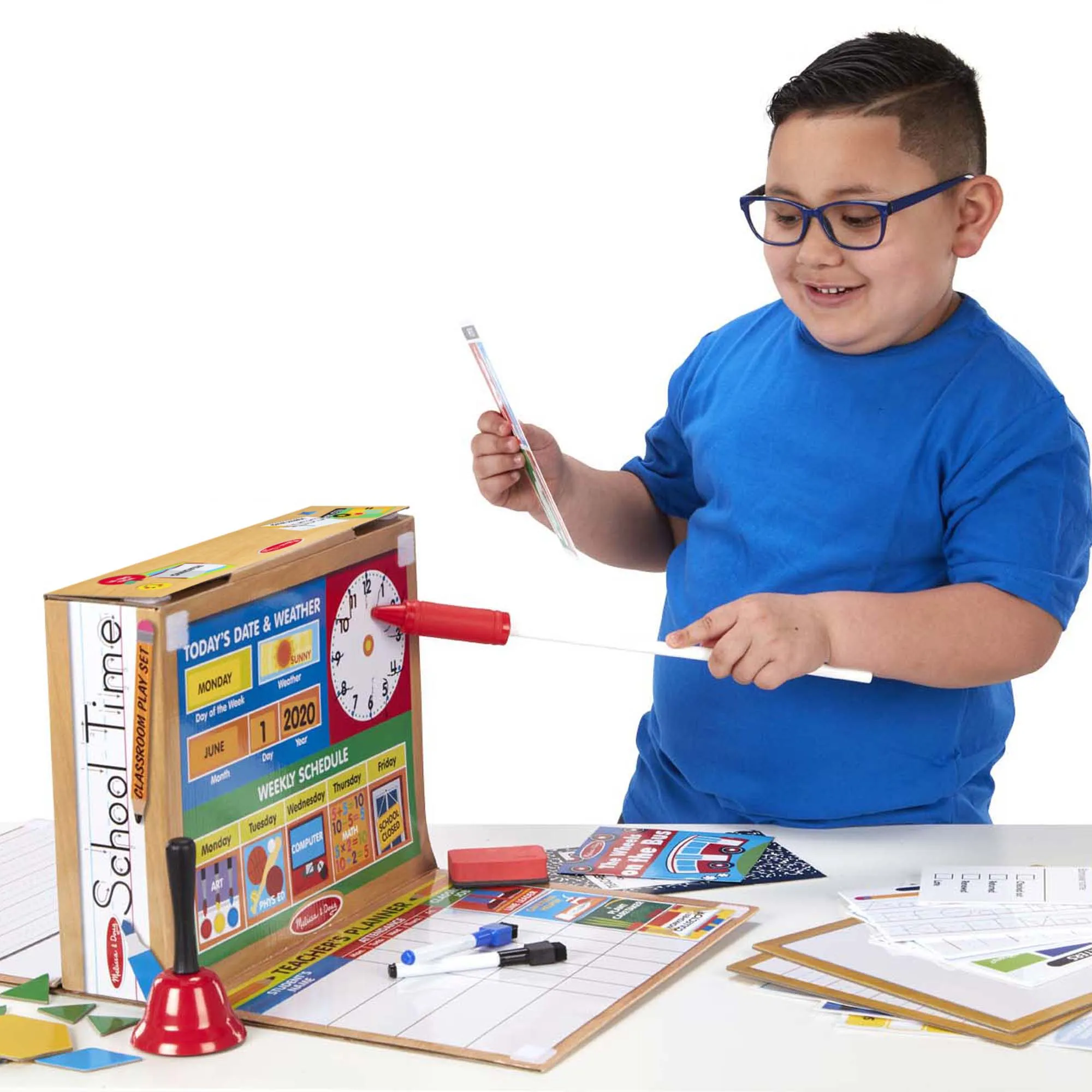 School Time! Classroom Play Set