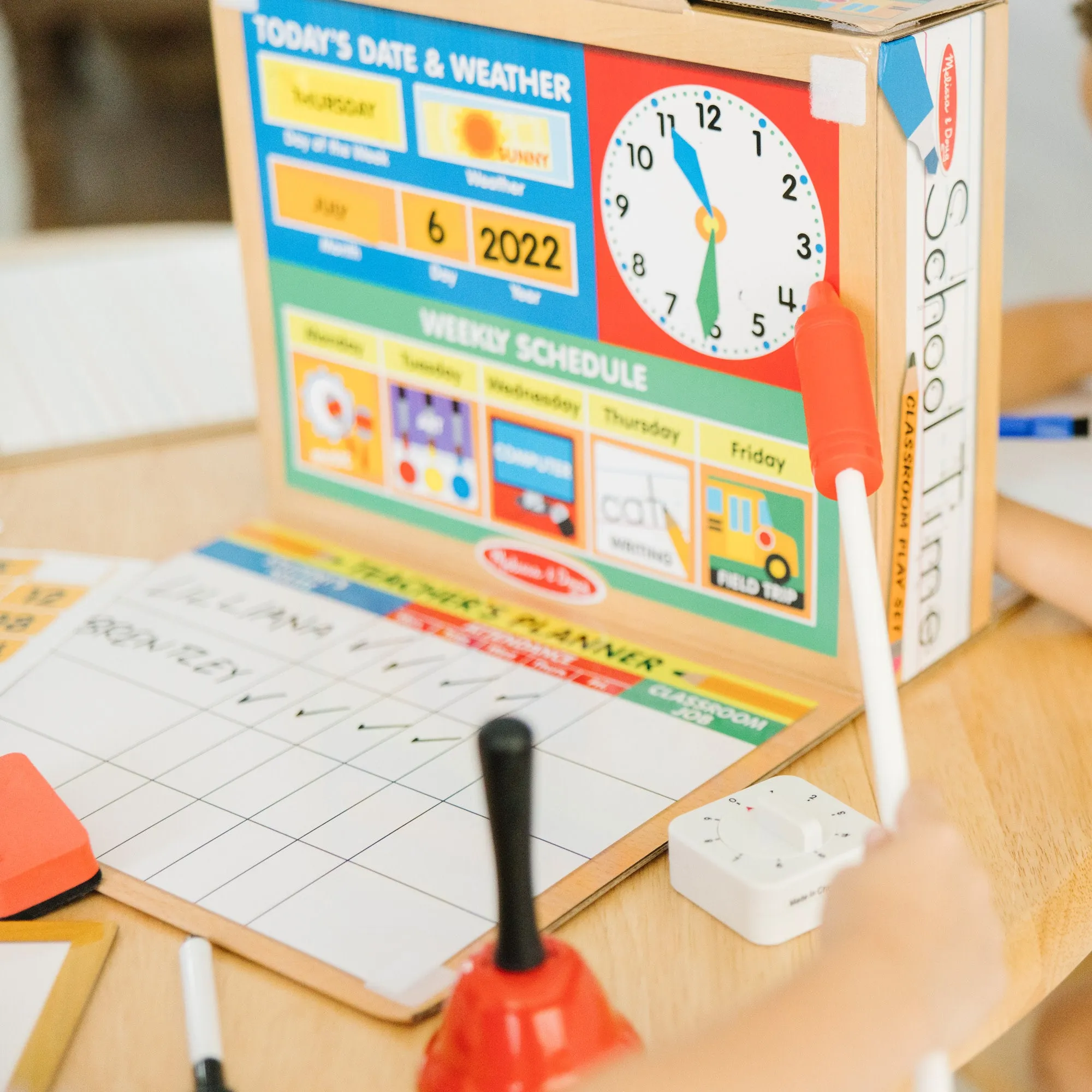 School Time! Classroom Play Set