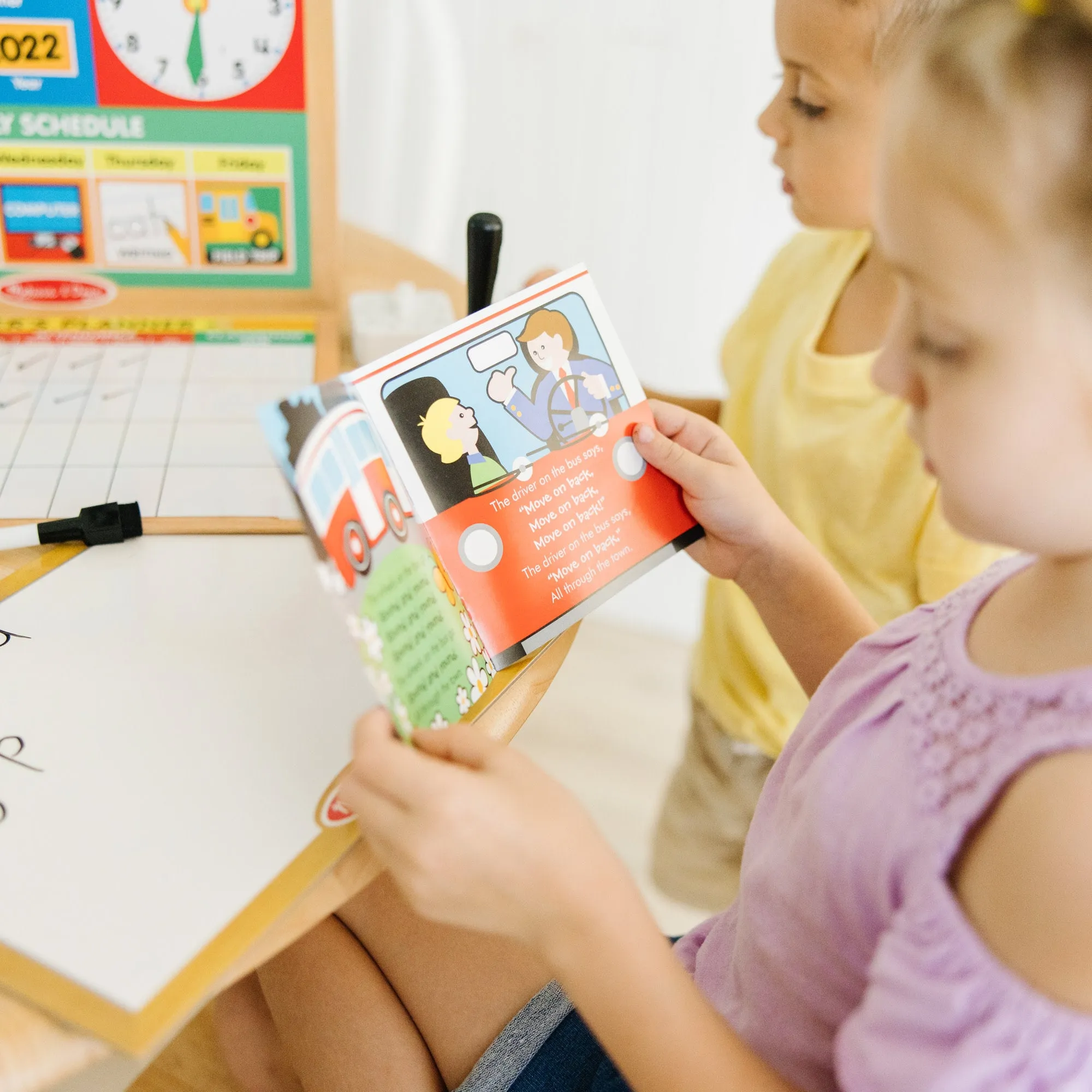 School Time! Classroom Play Set