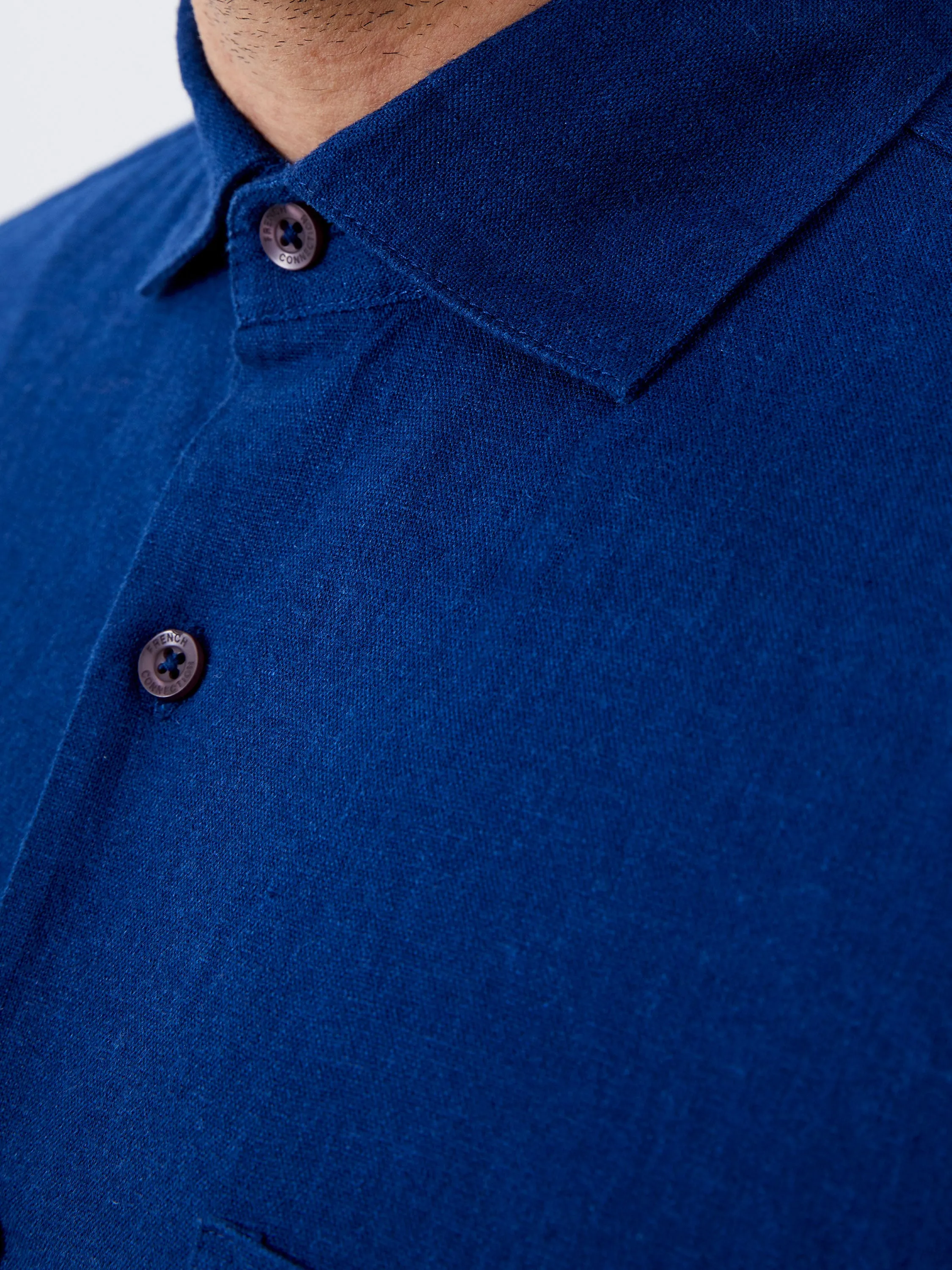 Short Sleeve Linen Shirt