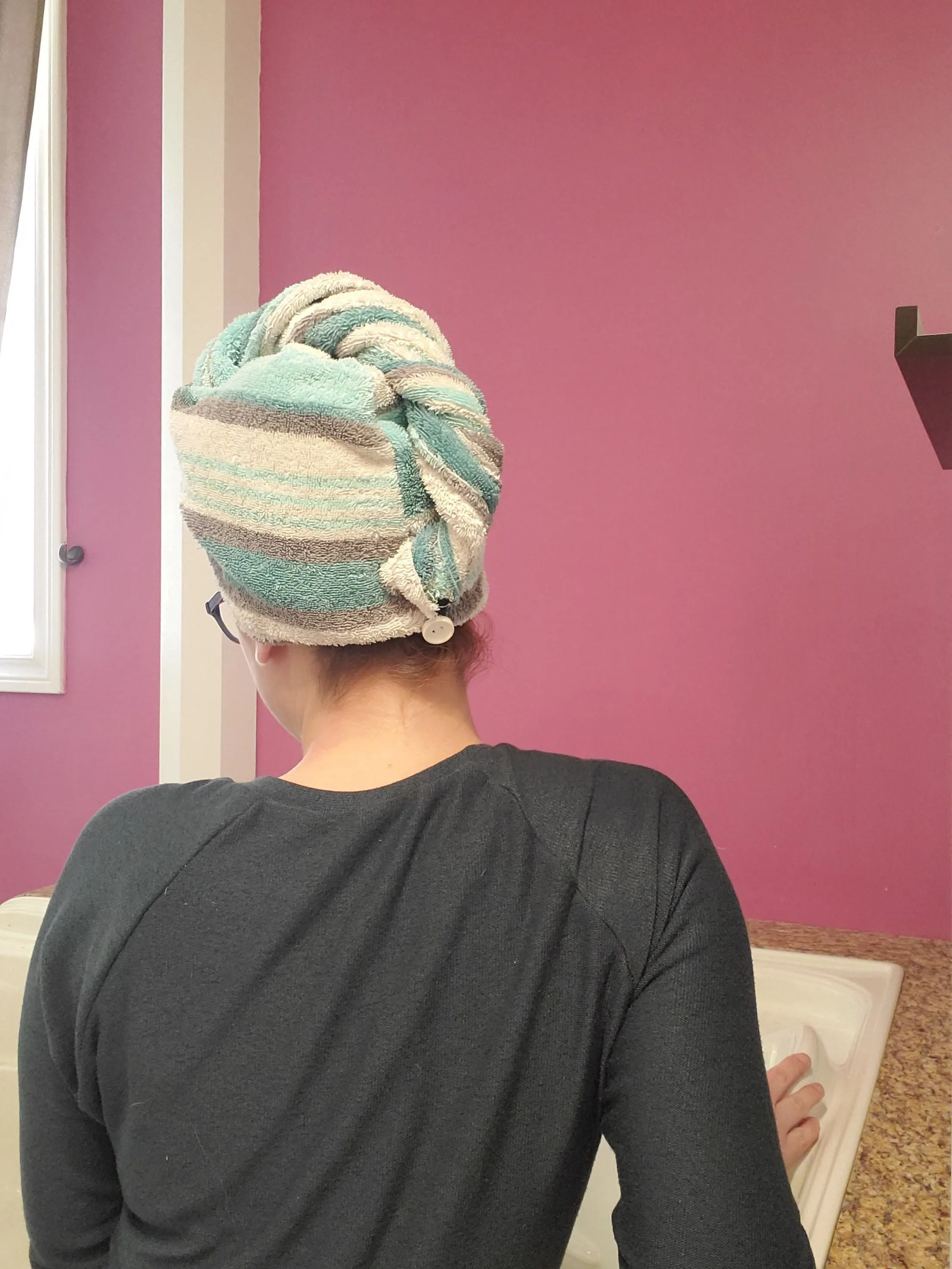 Sleep Shower Cap & Hair Wrap Pattern