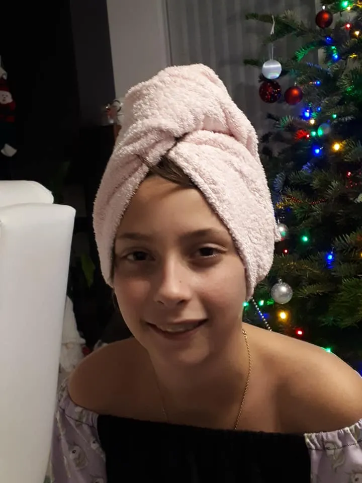 Sleep Shower Cap & Hair Wrap Pattern