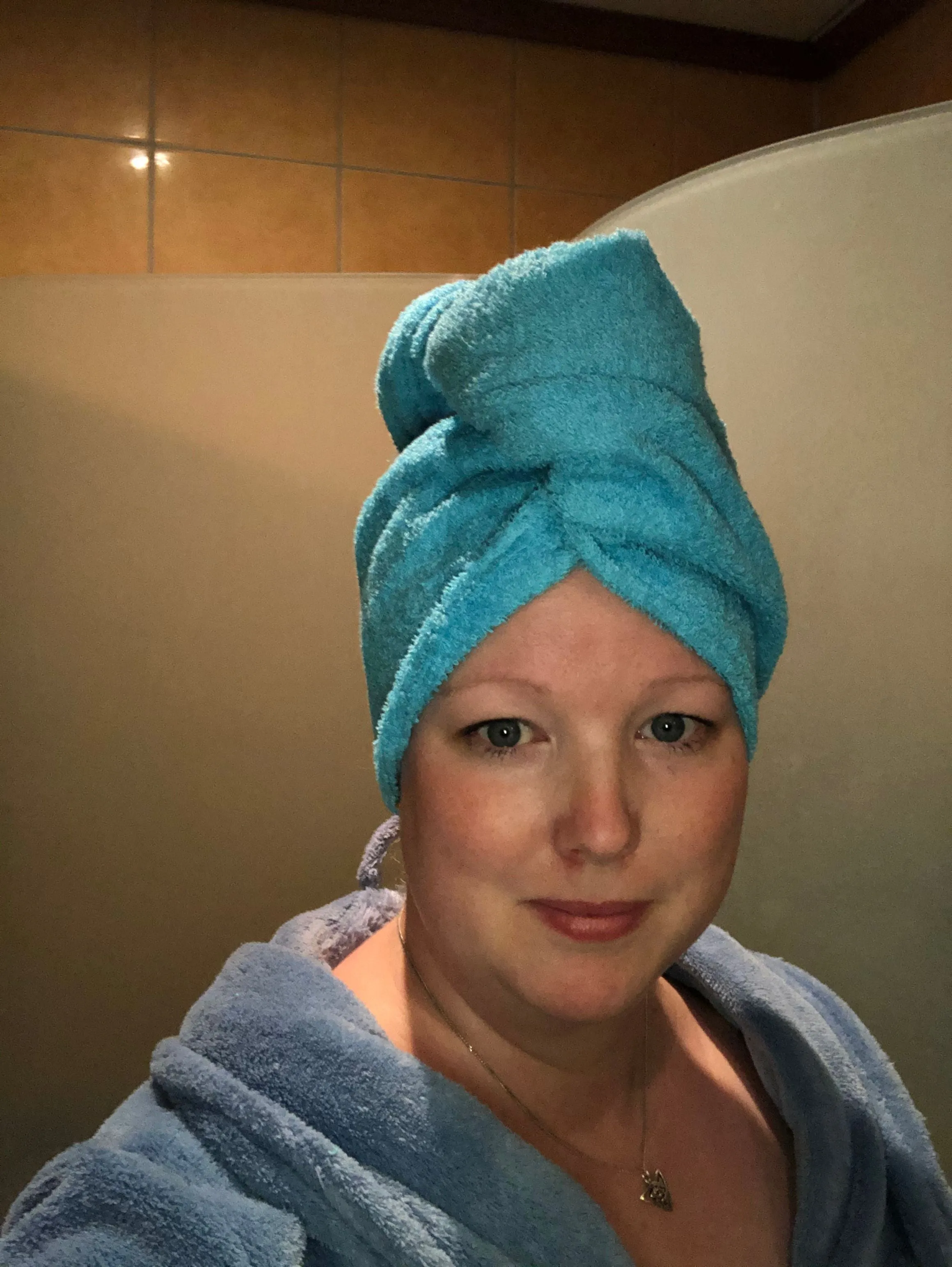 Sleep Shower Cap & Hair Wrap Pattern