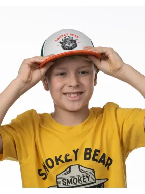 Smokey Bear Junior Varsity 5-Panel Youth Trucker Hat