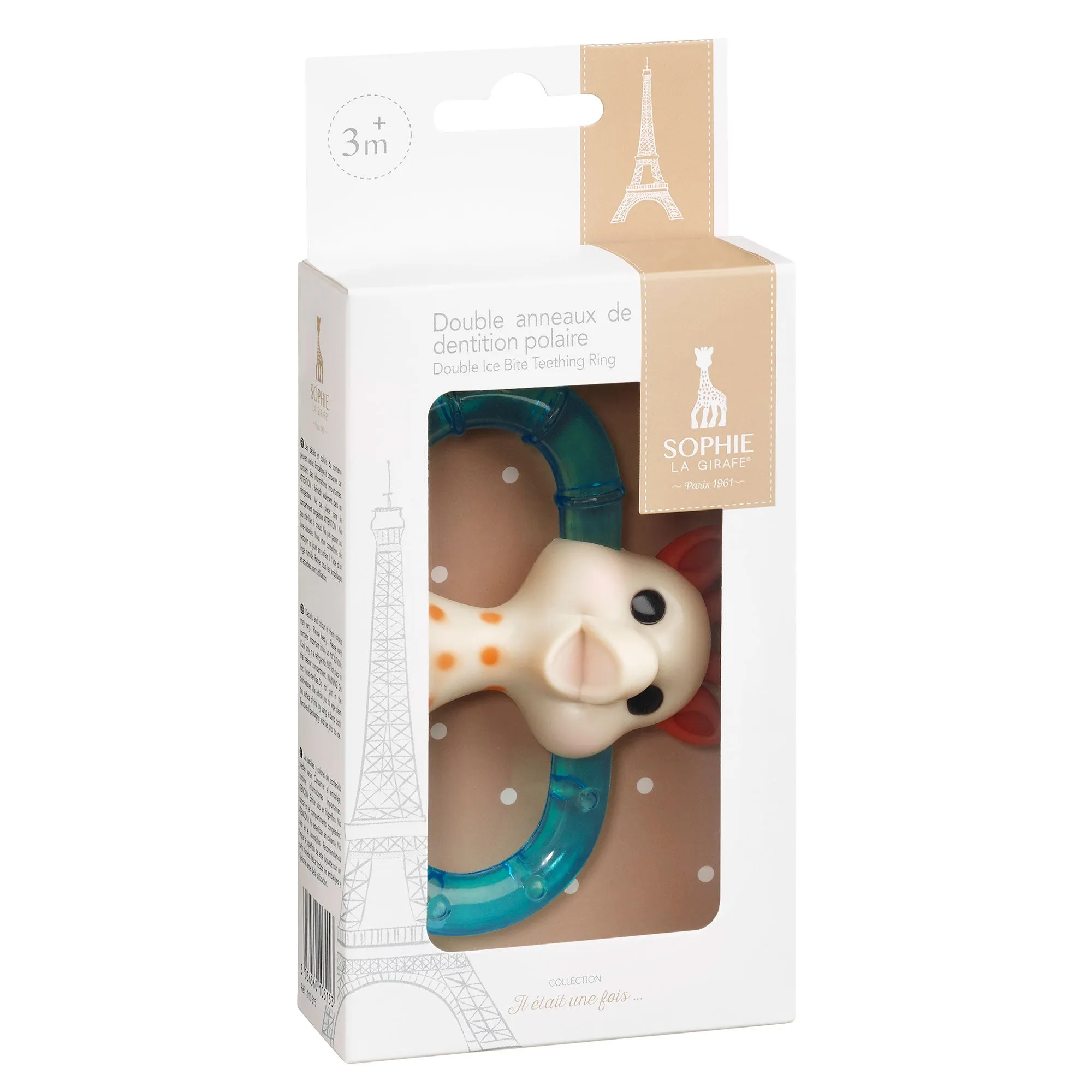 Sophie La Girafe Double Ice Bite Teething Ring