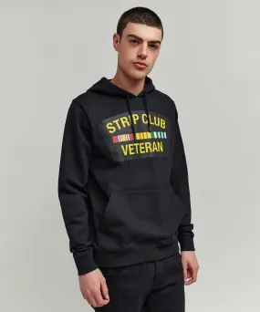 Strip Club Veteran Hoodie - Black