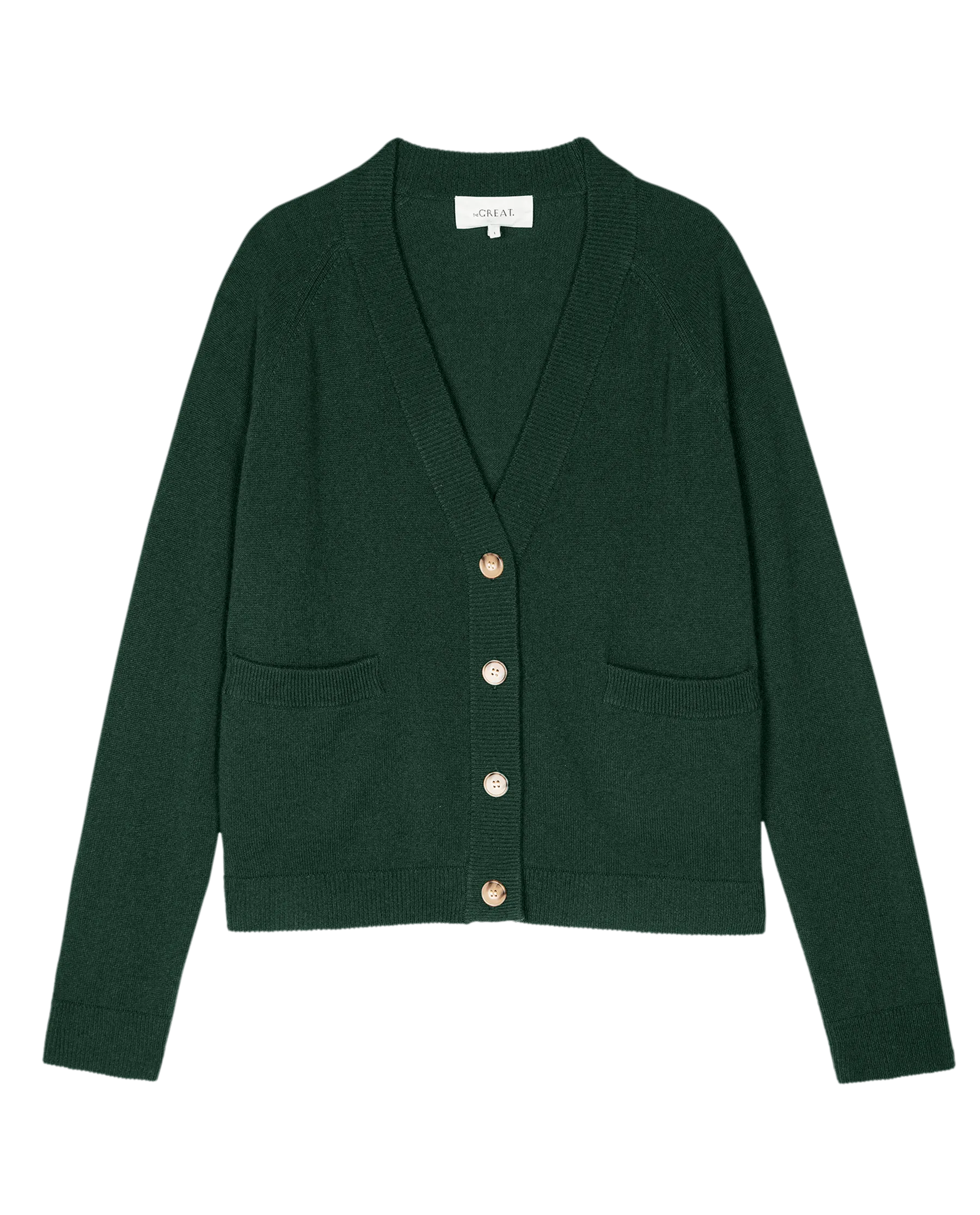 The Cashmere Varsity Cardigan. -- Alpine