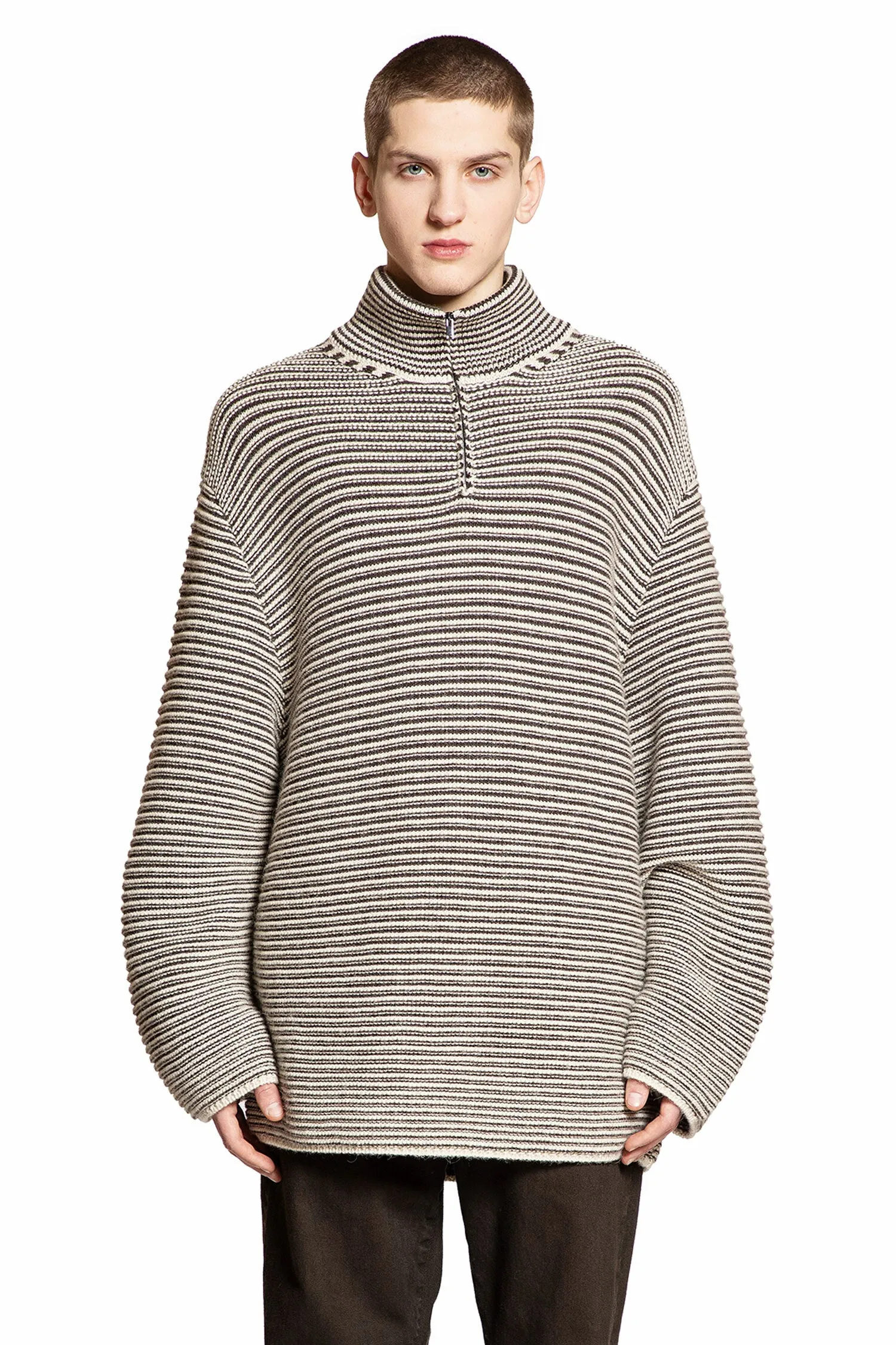 THE ROW MAN MULTICOLOR KNITWEAR