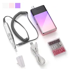 TheLAShop Rechargeable Nail Drill Acrylic Nails Manicure Machine