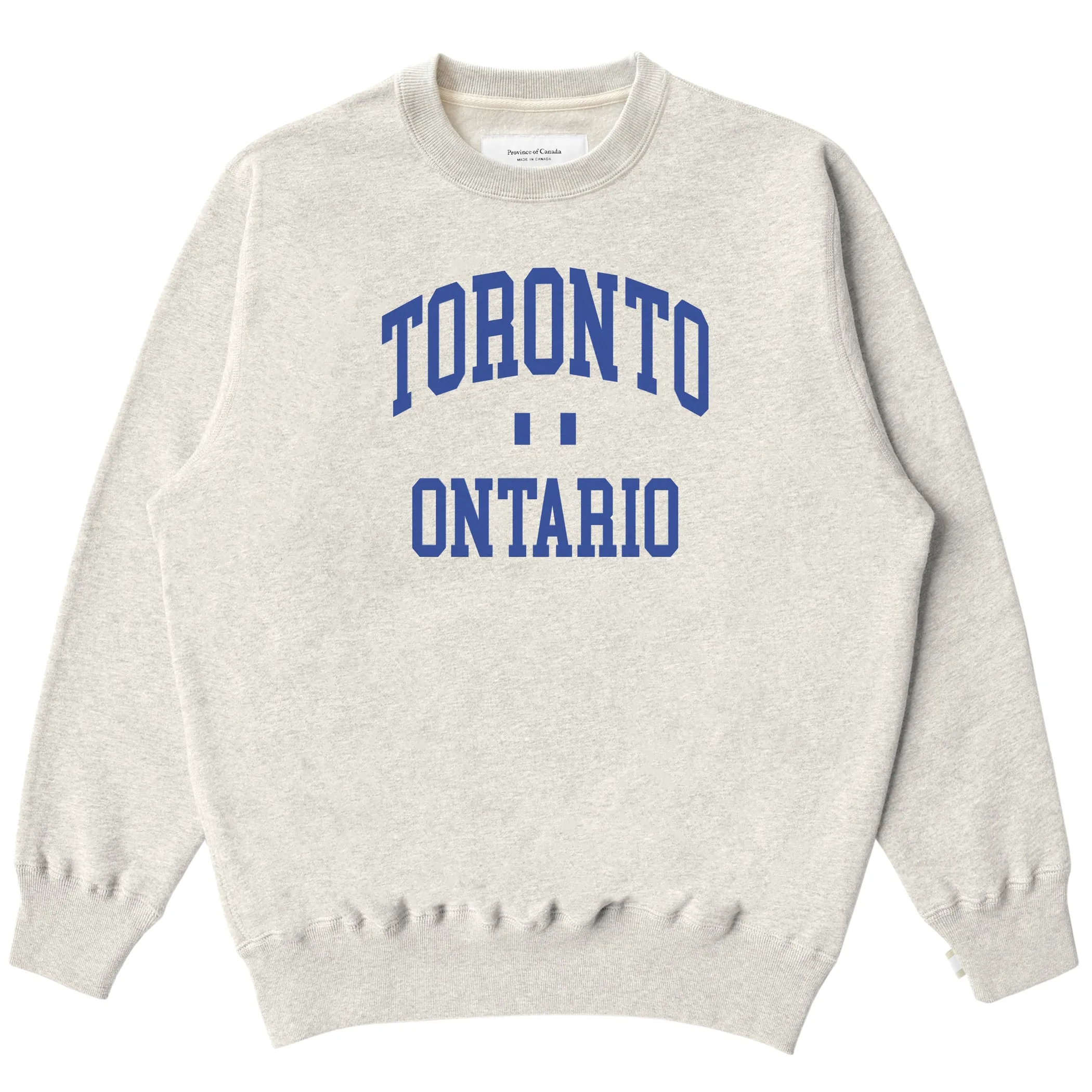 Toronto Fleece Sweatshirt Eggshell - Unisex