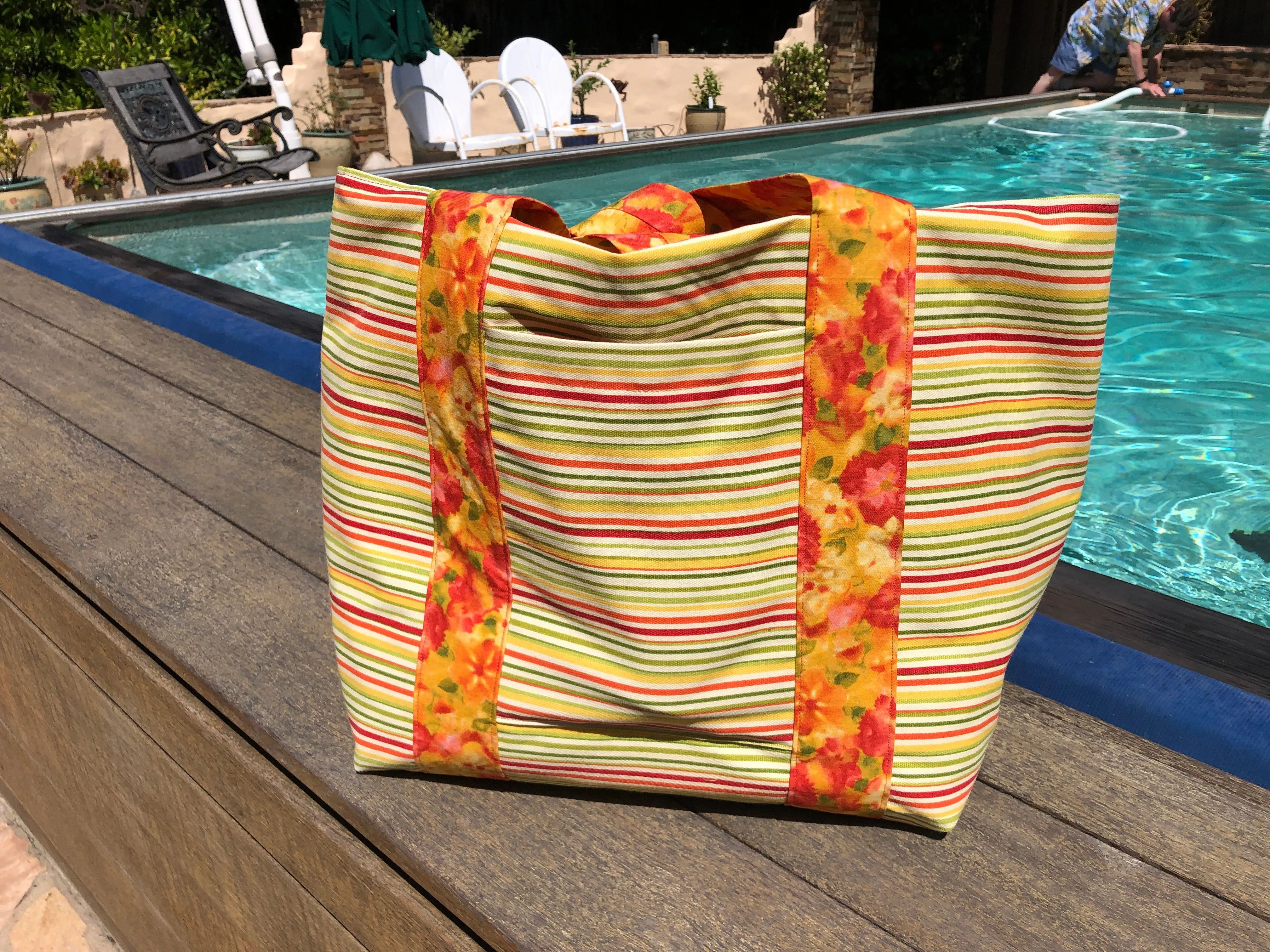 Tote to Go Bag Pattern