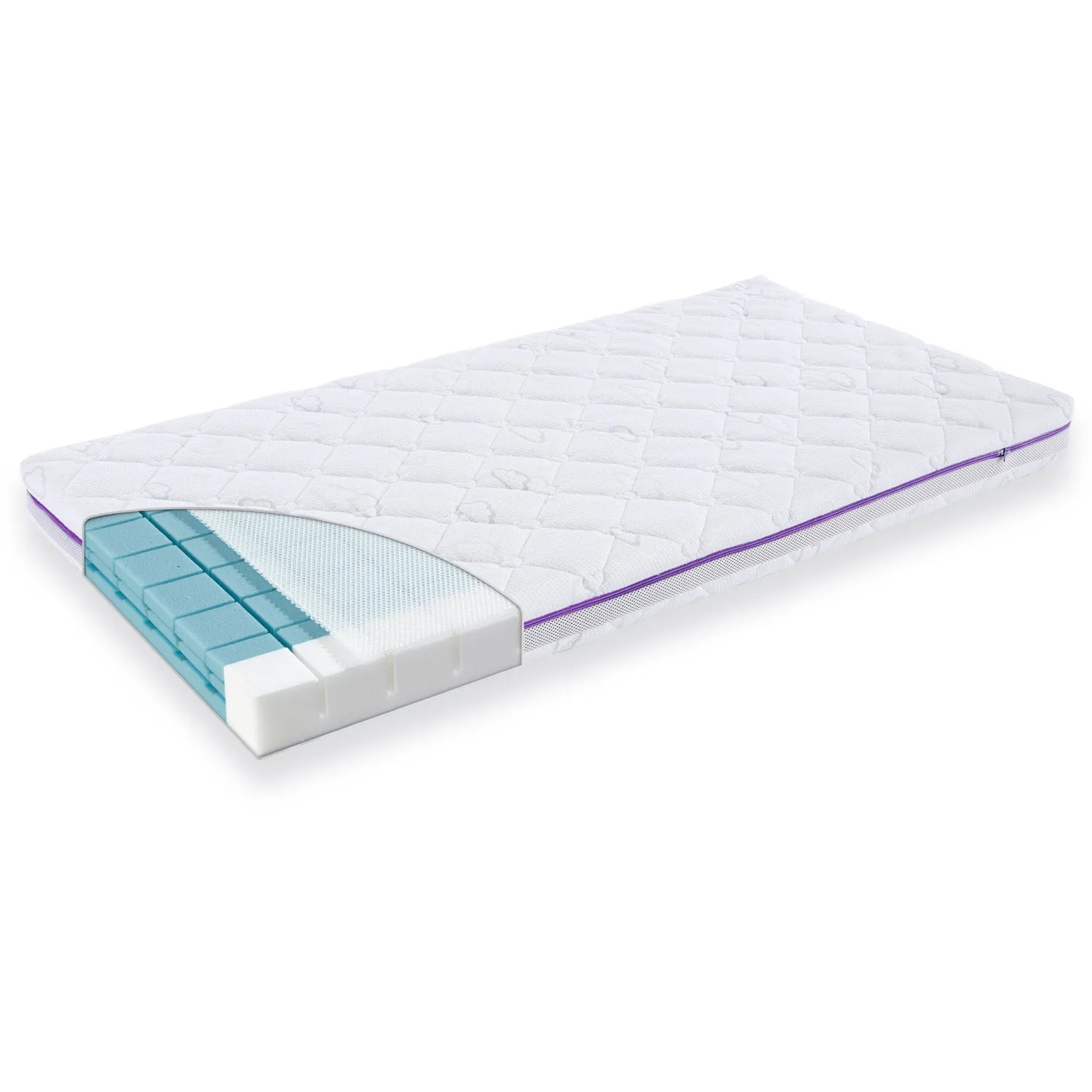 Traeumeland Sea Of Clouds Cot Mattress 60X120Cm