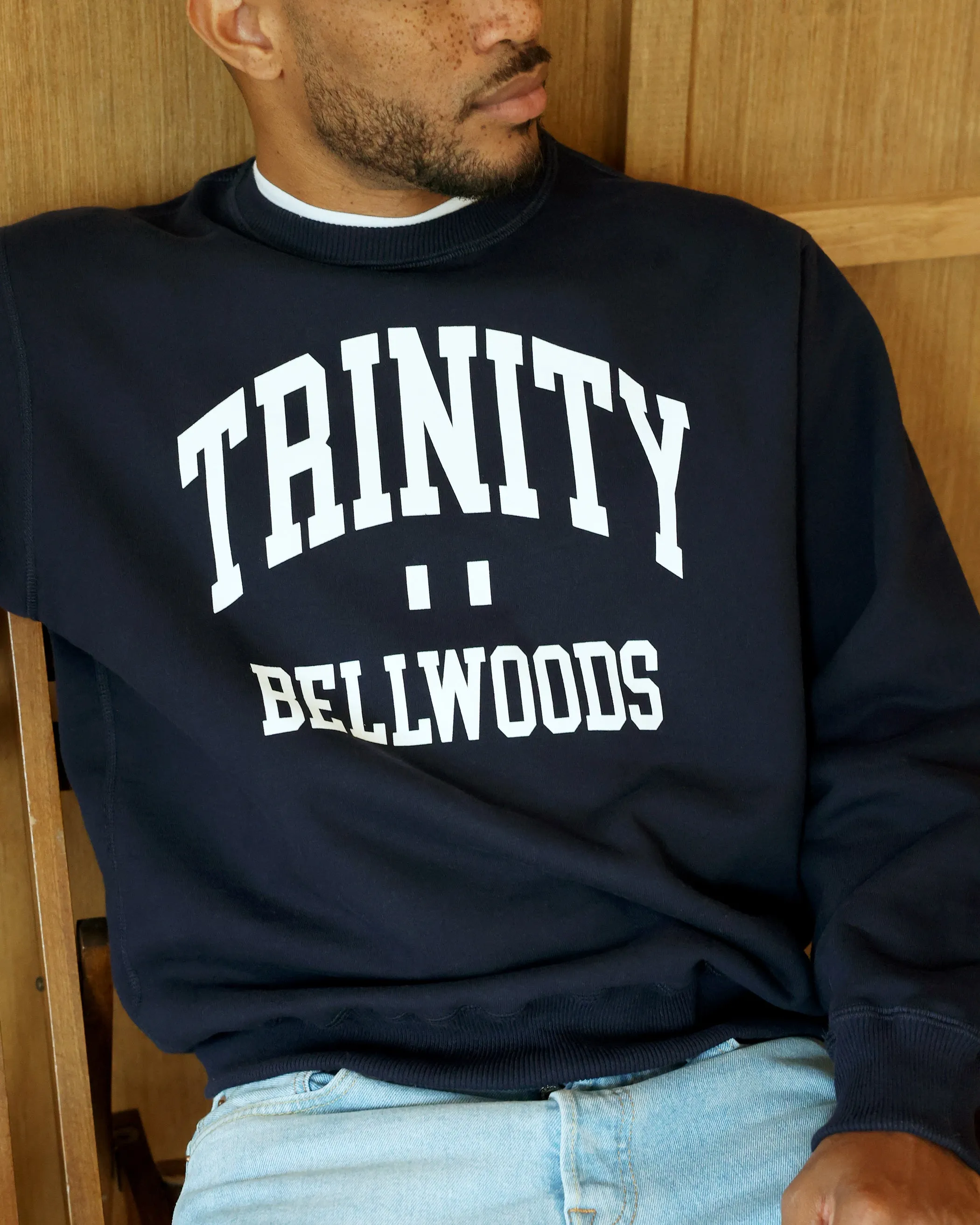 Trinity Bellwoods Fleece Sweatshirt Navy - Unisex