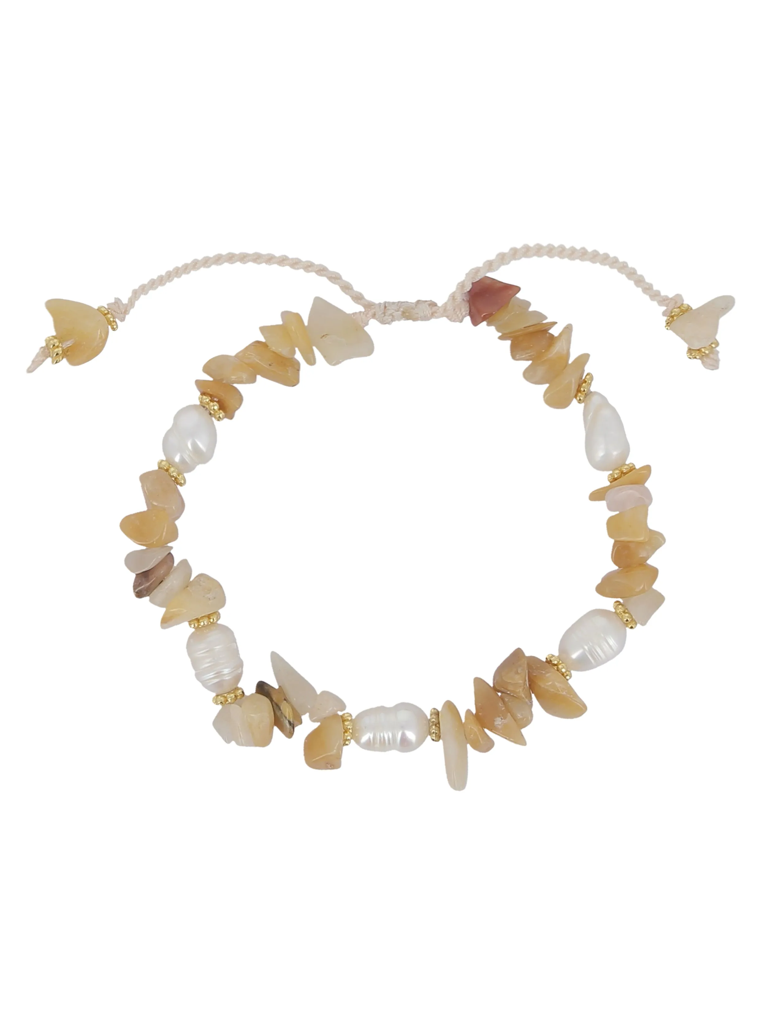 Uno Bracelet - creme mix