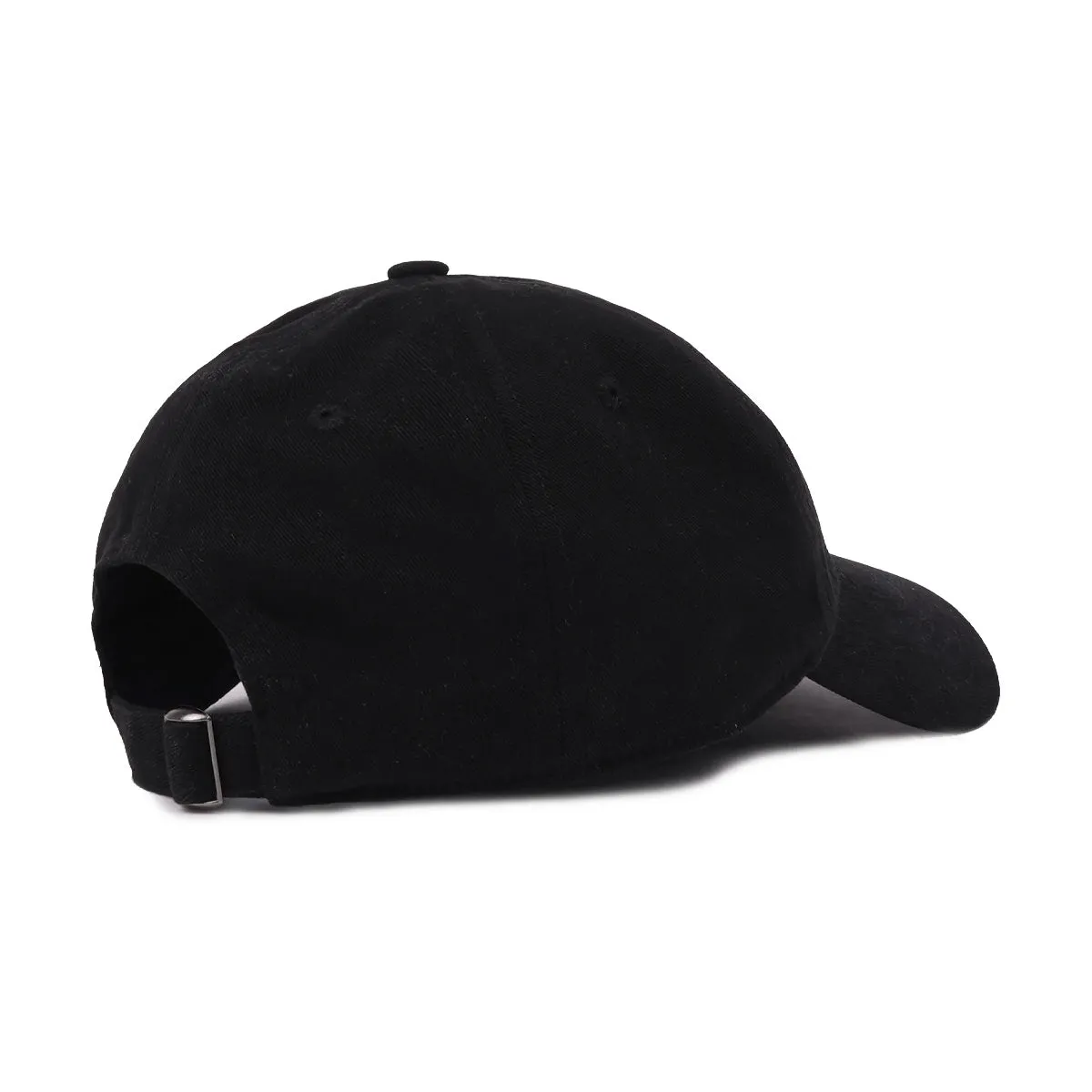 Varsity Crest Embroidered Hat 'Faded Black'