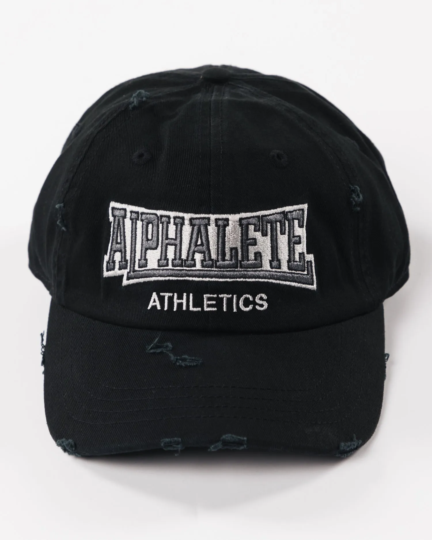 Varsity Hat - Black / Silver / White