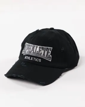 Varsity Hat - Black / Silver / White