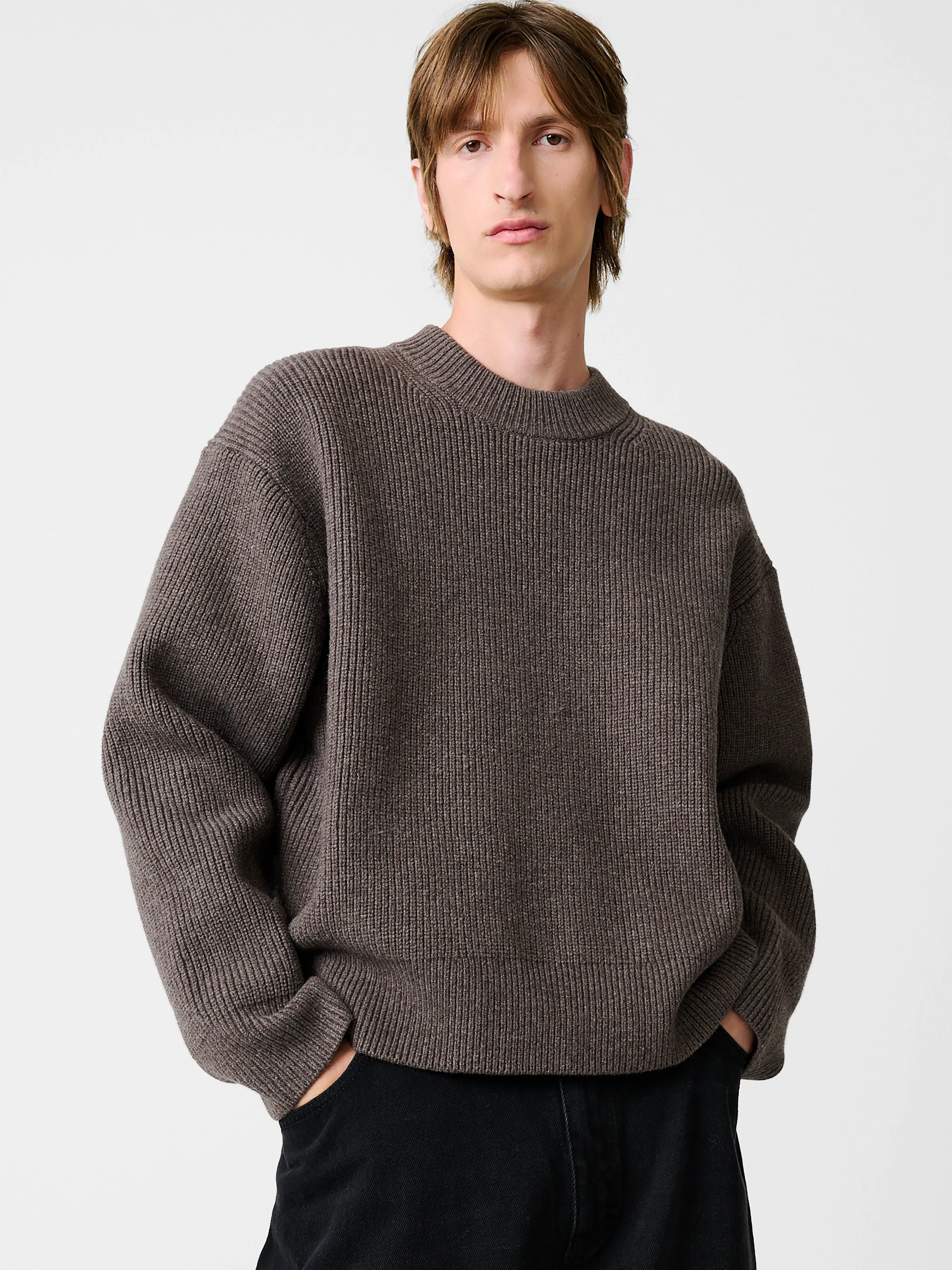 Voe Knit in Mole