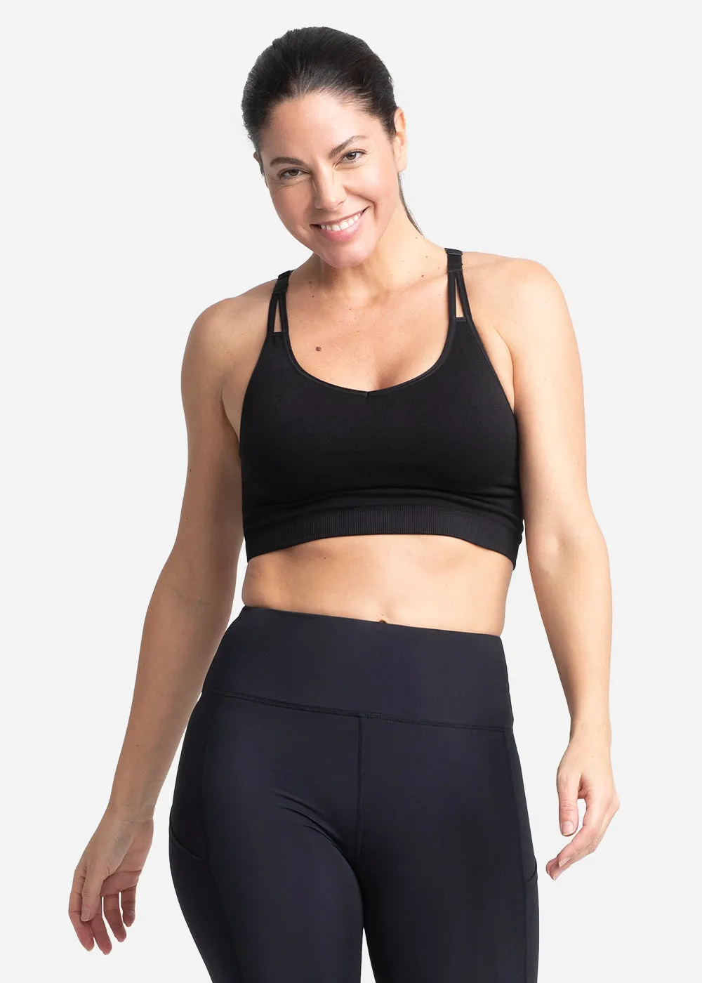 Whitney Unlined Low Impact Bra - Cooling Active