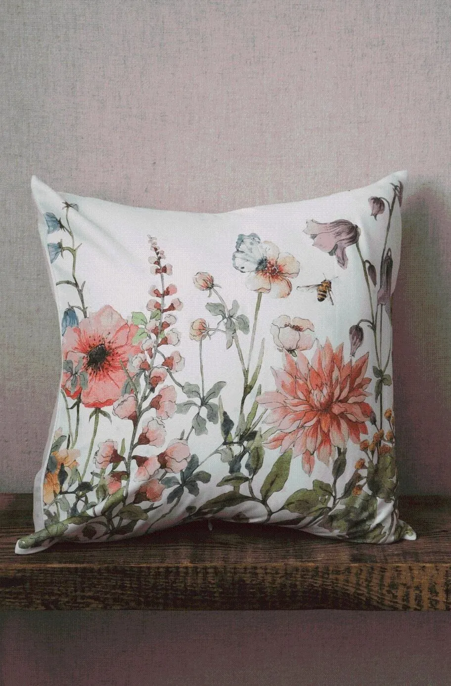 Wildflowers Pillow