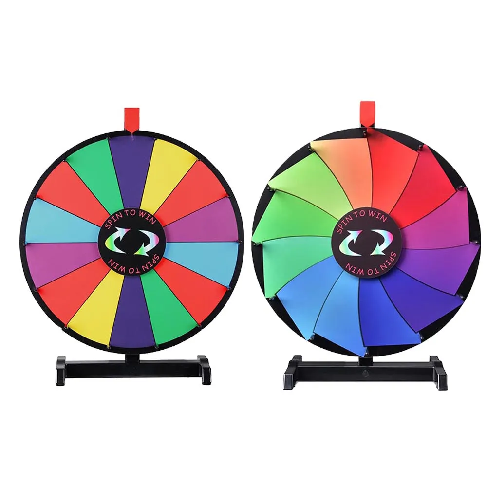 WinSpin 18 Tabletop Dry Erase Prize Wheel