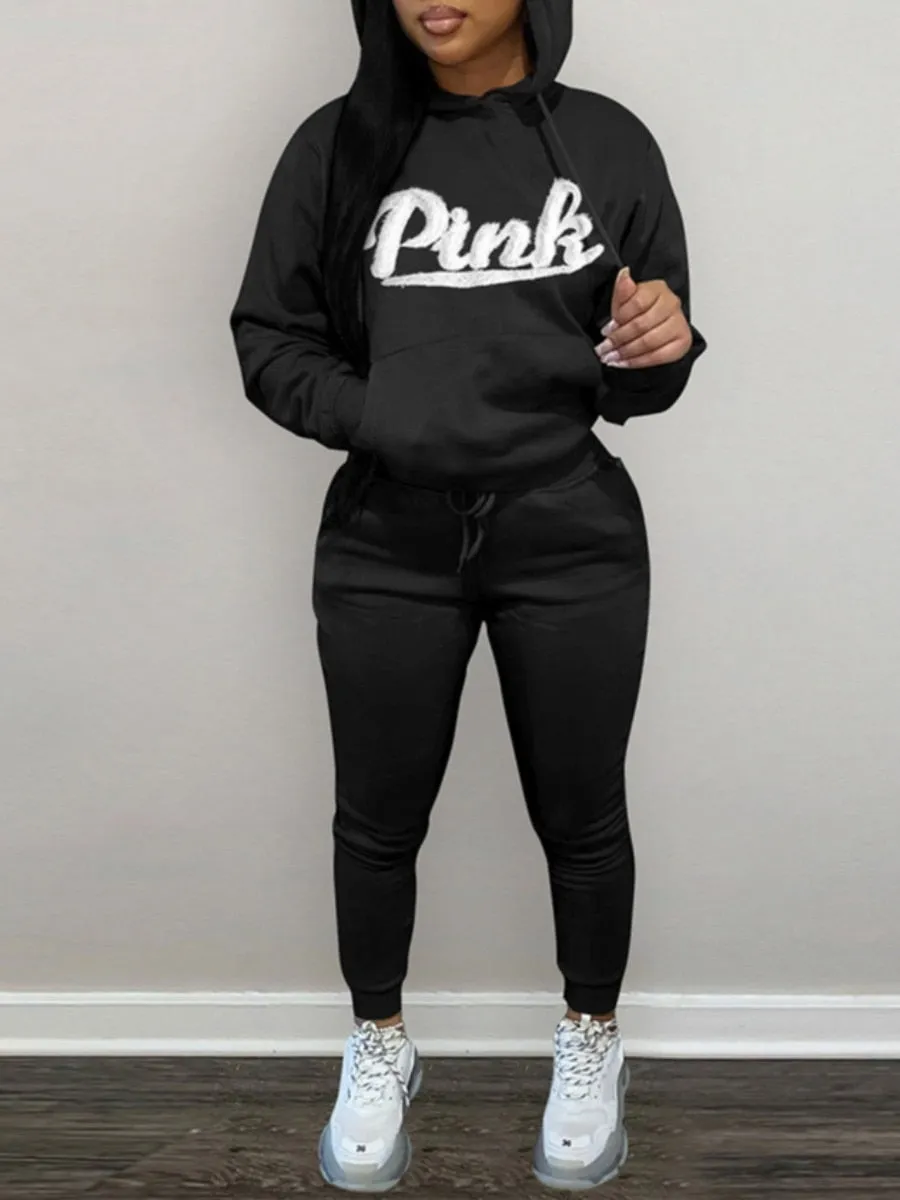 Women High Waist Hooded